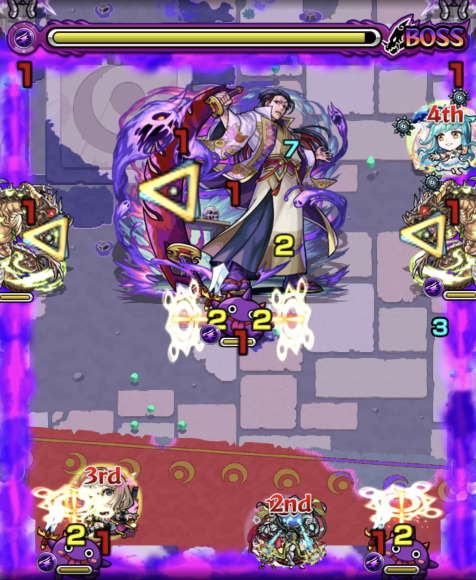 ボス第3ステージ