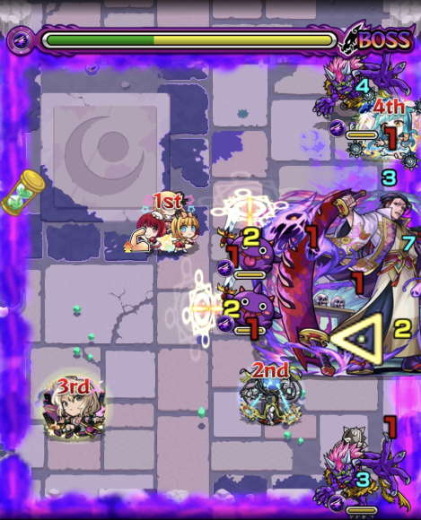 ボス第2ステージ