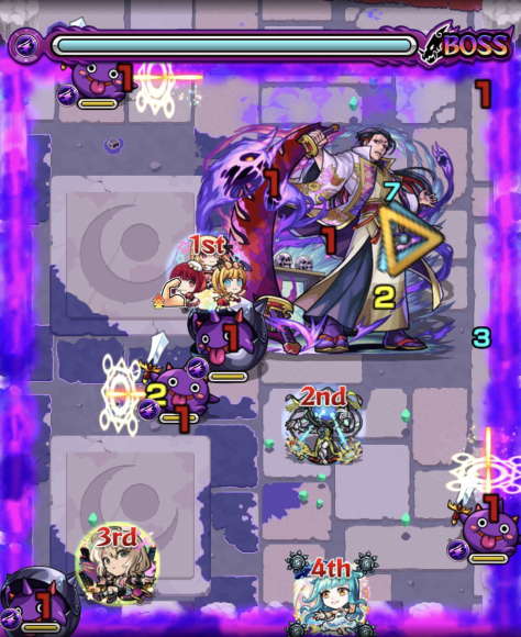 ボス第1ステージ