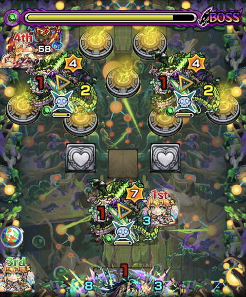 ボス第3ステージ