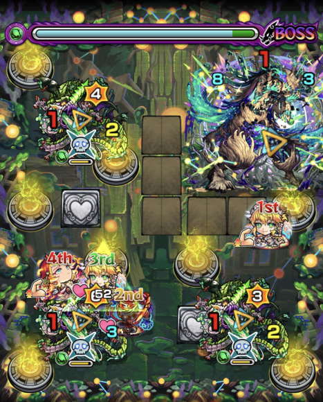 ボス第1ステージ