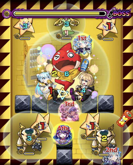 ボス第3ステージ