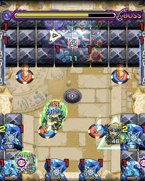 ボス第3ステージ