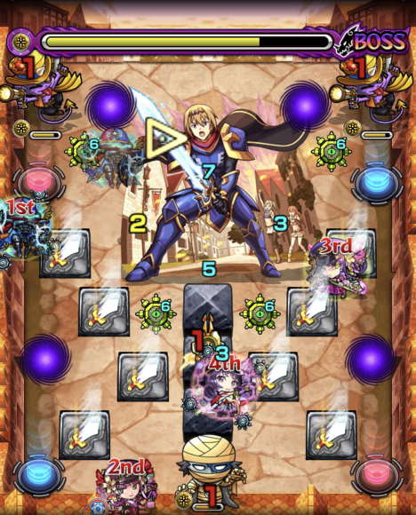 ボス第3ステージ