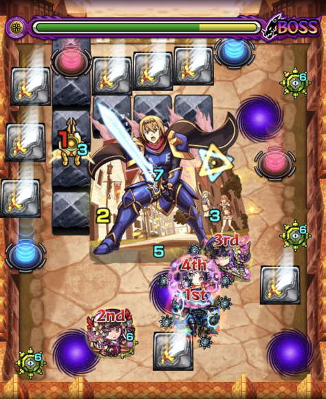 ボス第2ステージ