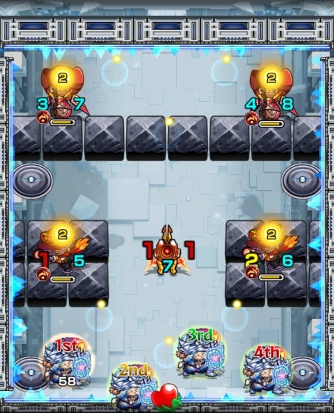 ニギミタマの星墓　ステ1