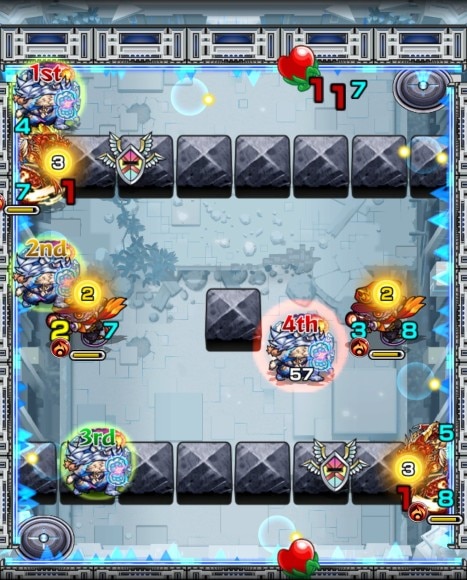 ニギミタマの星墓　ステ2