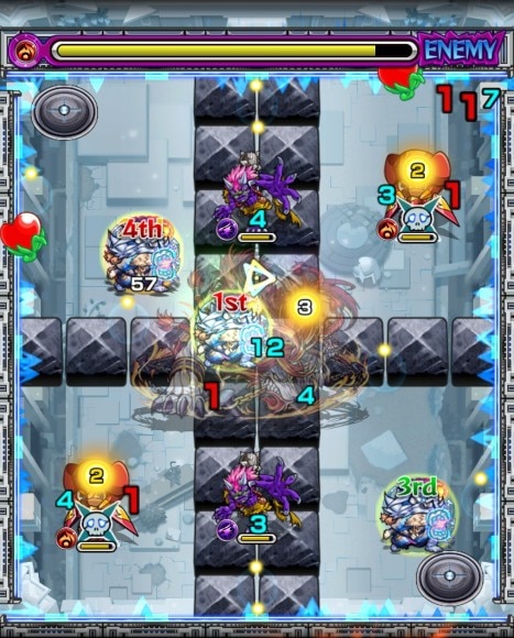 ニギミタマの星墓　ステ3