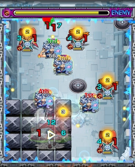 ニギミタマの星墓　ステ4