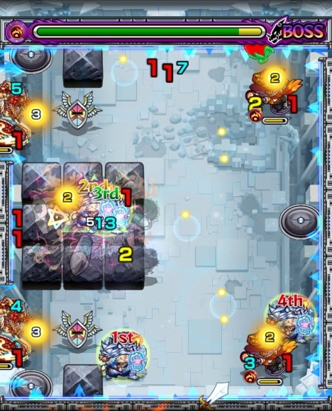 ニギミタマの星墓　ボス1