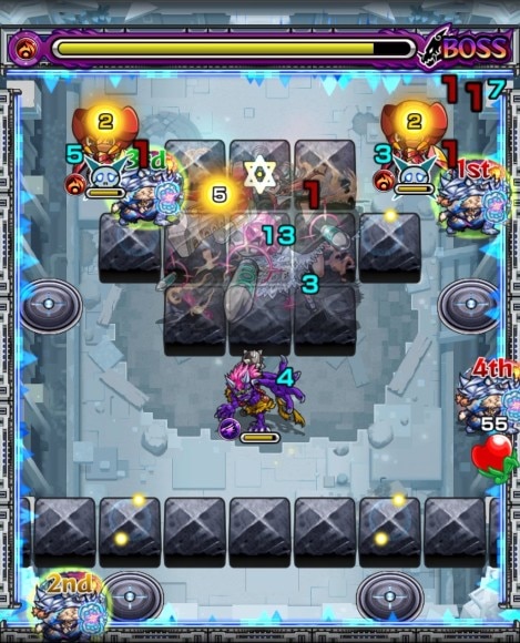 ニギミタマの星墓　ボス2