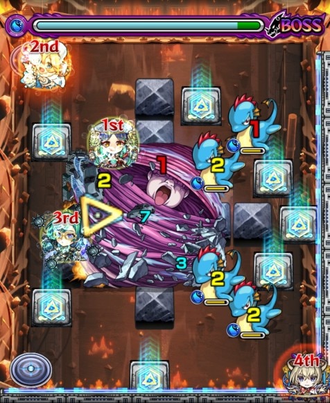 台風の悪魔　ボス1