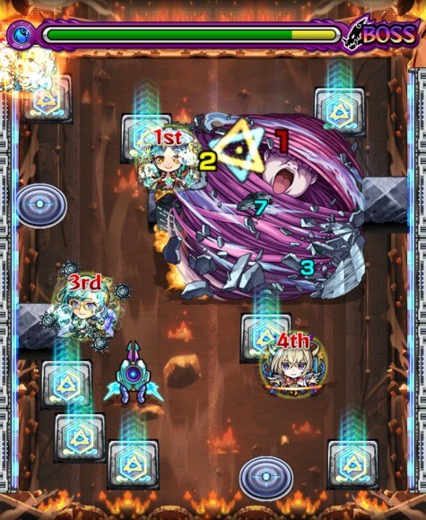 台風の悪魔　ボス2