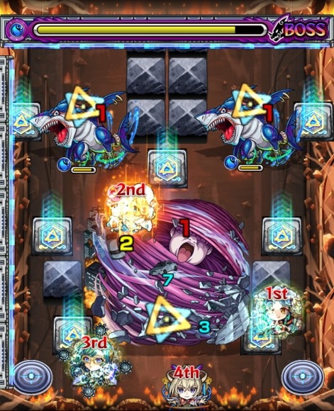 台風の悪魔　ボス3