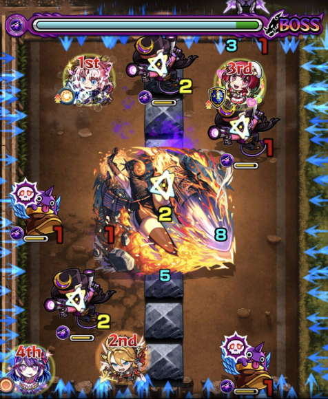 ボス第1ステージ