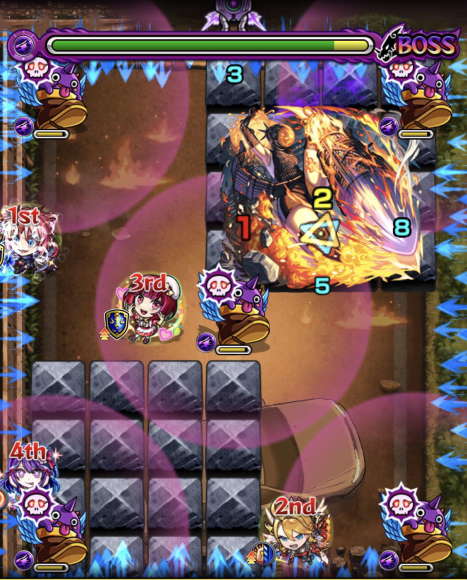 ボス第2ステージ