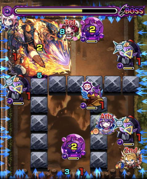 ボス第3ステージ