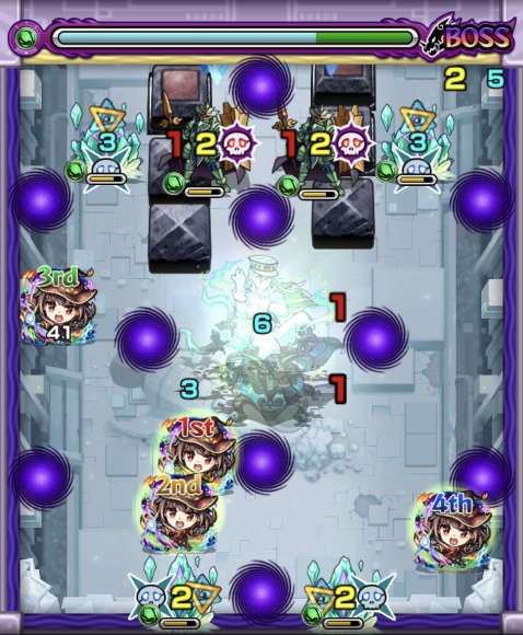 ボス第1ステージ