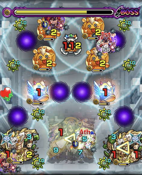 ボス第3ステージ