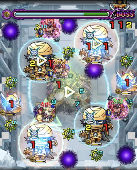 ボス第1ステージ