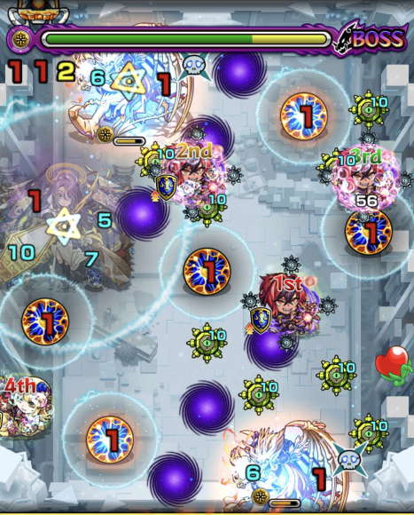 ボス第2ステージ