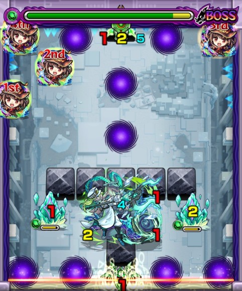 コキュートスの星墓　ボス2