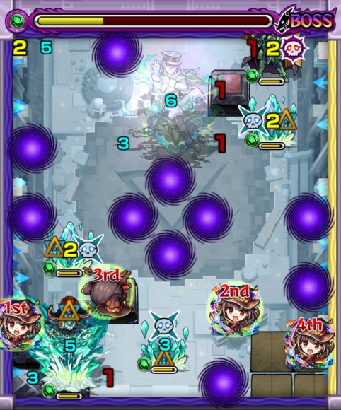 コキュートスの星墓　ボス3