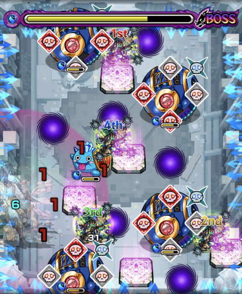 ボス第2ステージ (2)