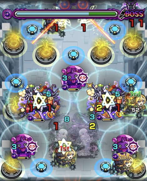 ボス第1ステージ