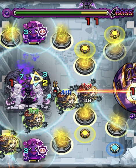 ボス第2ステージ