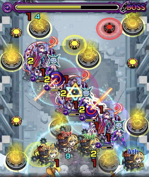 ボス第3ステージ