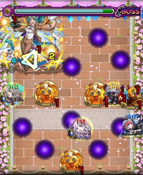 辰見あかり　ボス1