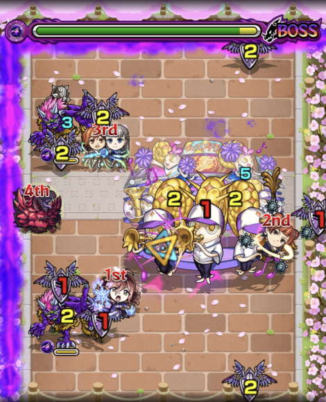 ボス第3ステージ