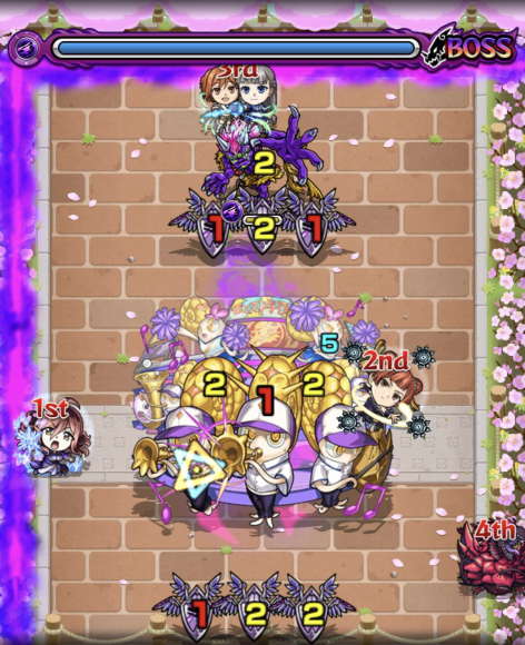 ボス第1ステージ