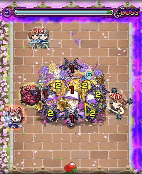 ボス第2ステージ