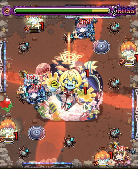 ボス第2ステージ