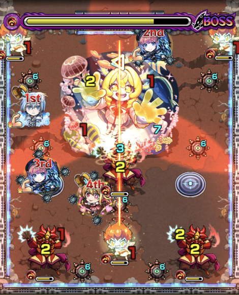 ボス第3ステージ