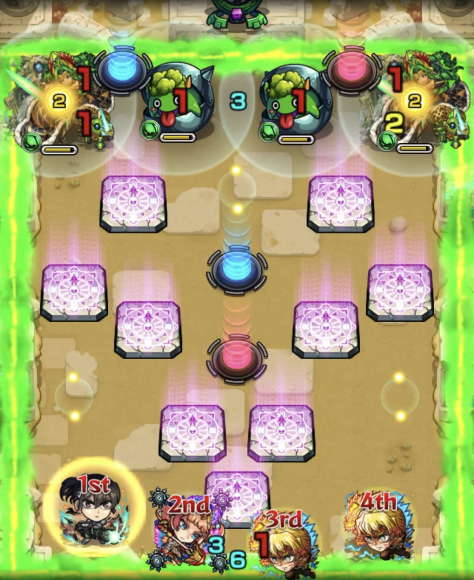 第1ステージ