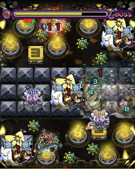 ボス第2ステージ