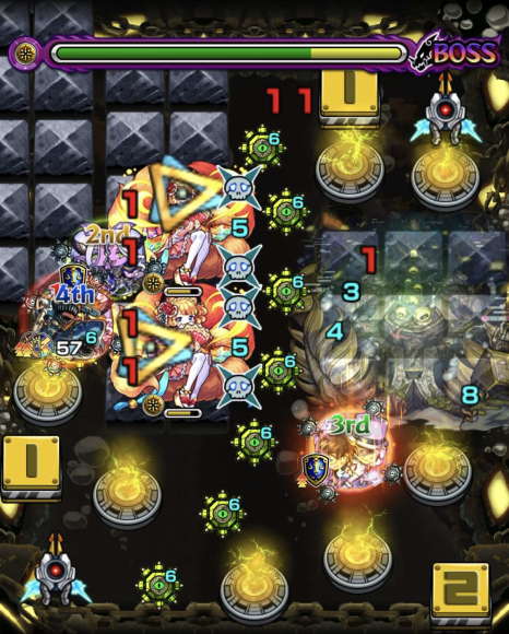 ボス第1ステージ