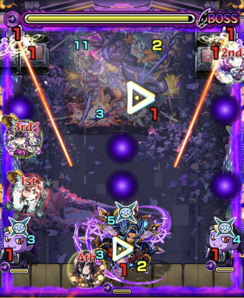 ボス第3ステージ
