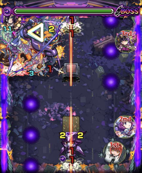ボス第2ステージ