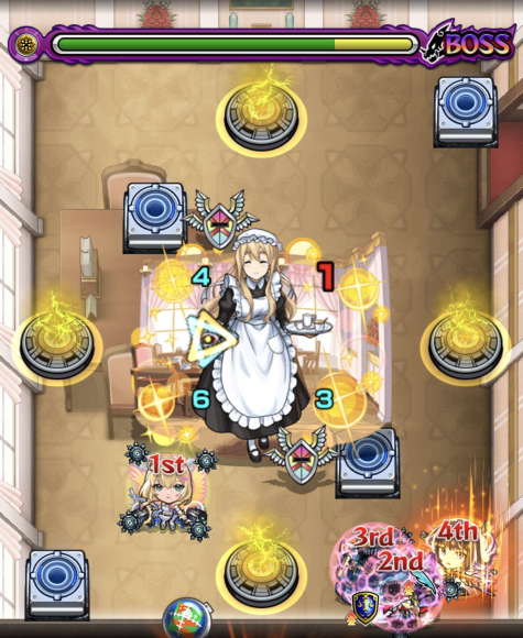 ボス第2ステージ