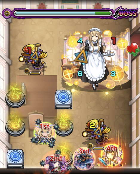 ボス第1ステージ