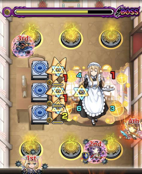 ボス第3ステージ