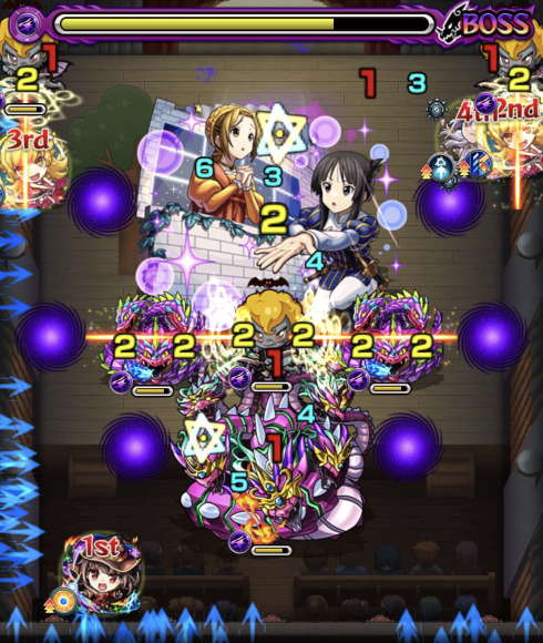 ボス第3ステージ