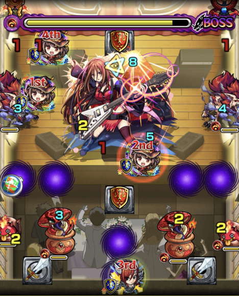 ボス第3ステージ