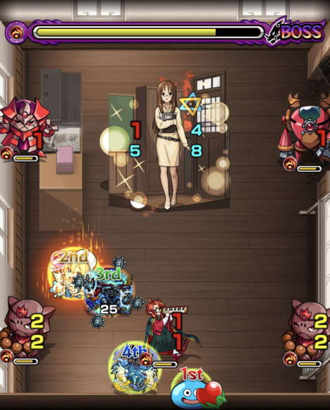 ボス第3ステージ