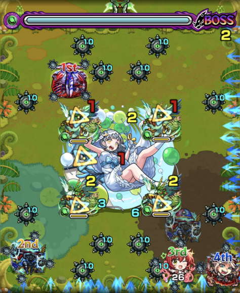 ボス第1ステージ