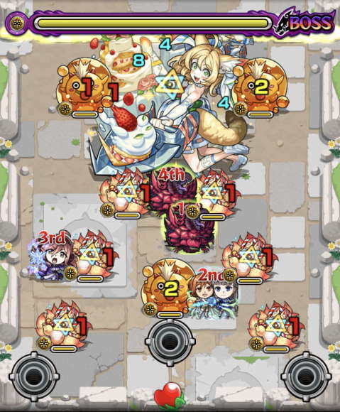 ボス第3ステージ